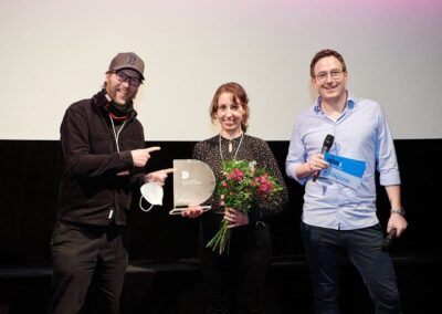 Gewinnerin des Drehbuchpreis Schleswig-Holstein 2021 ist Laura Potzuweit