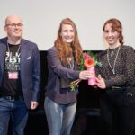 Gewinnerinnen des Publikumspreises, Phoebe Ammon und Laura Potzuweit