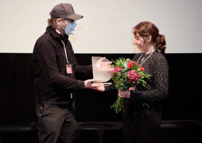 Laura Potzuweit erhält den Drehbuchpreis Schleswig-Holstein 2021