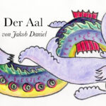 Illustration zu "Der Aal" von Lina Künzel