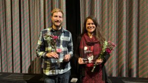 Drehbuchpreis 2023 - Die Gewinner*innen Jackie Gillies und Philipp Weyand