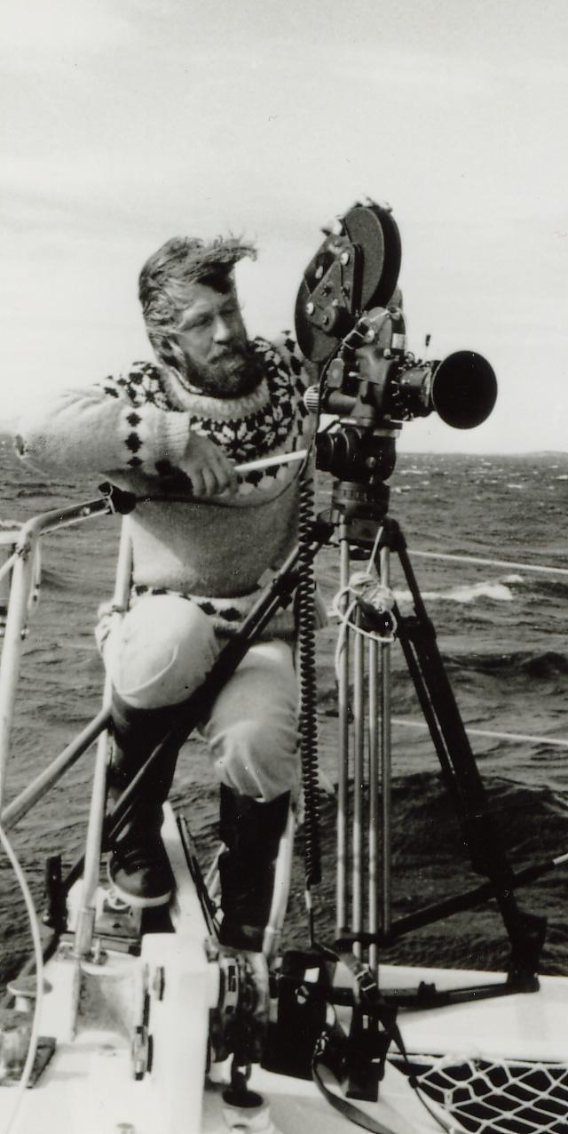 Portrait von Kurt Denzer. Regisseur und Dokumentarfilmer.