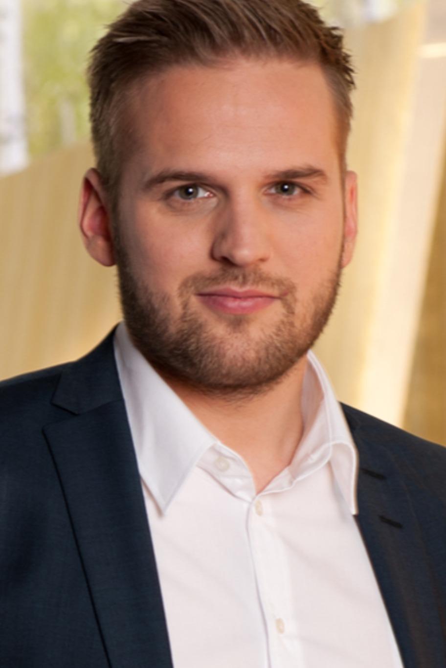 Portrait von Klaas Butenschön